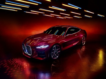 BMW Concept 4 &ndash; Studium grilla